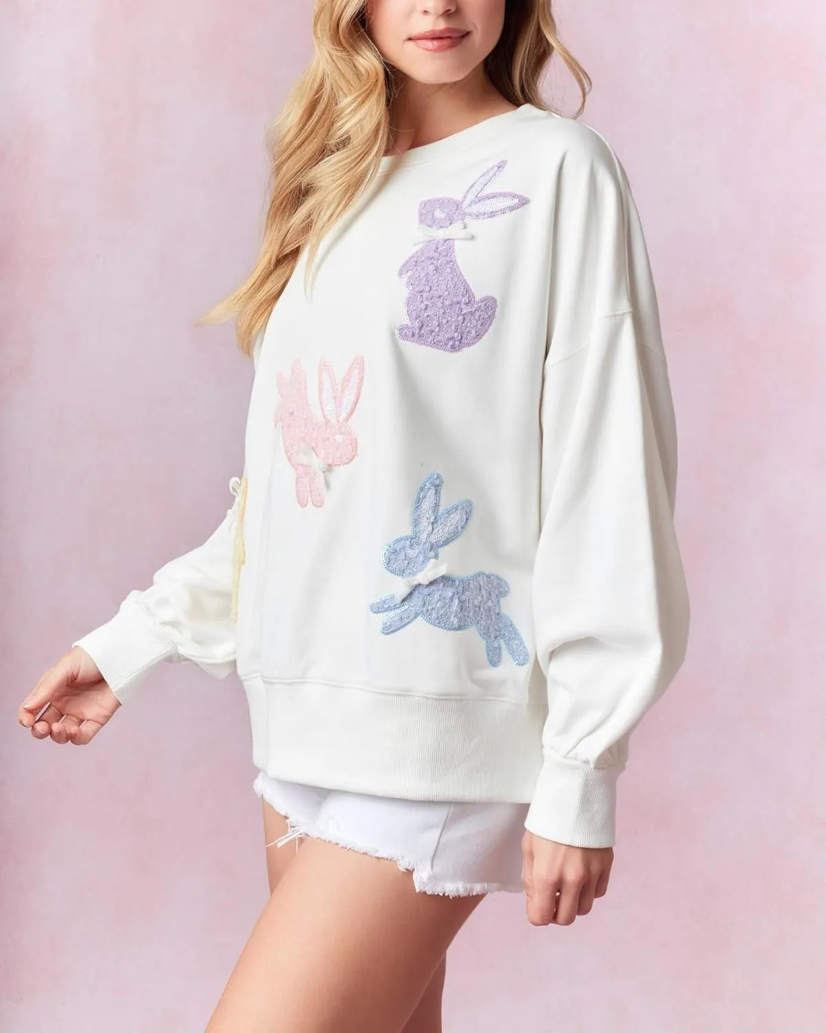LILTWIST Holiday Graphic Sweatshirts for Women Cute Long Sleeve Sweater Shirts Casual Crewneck Pullover Tops Festival Outifts