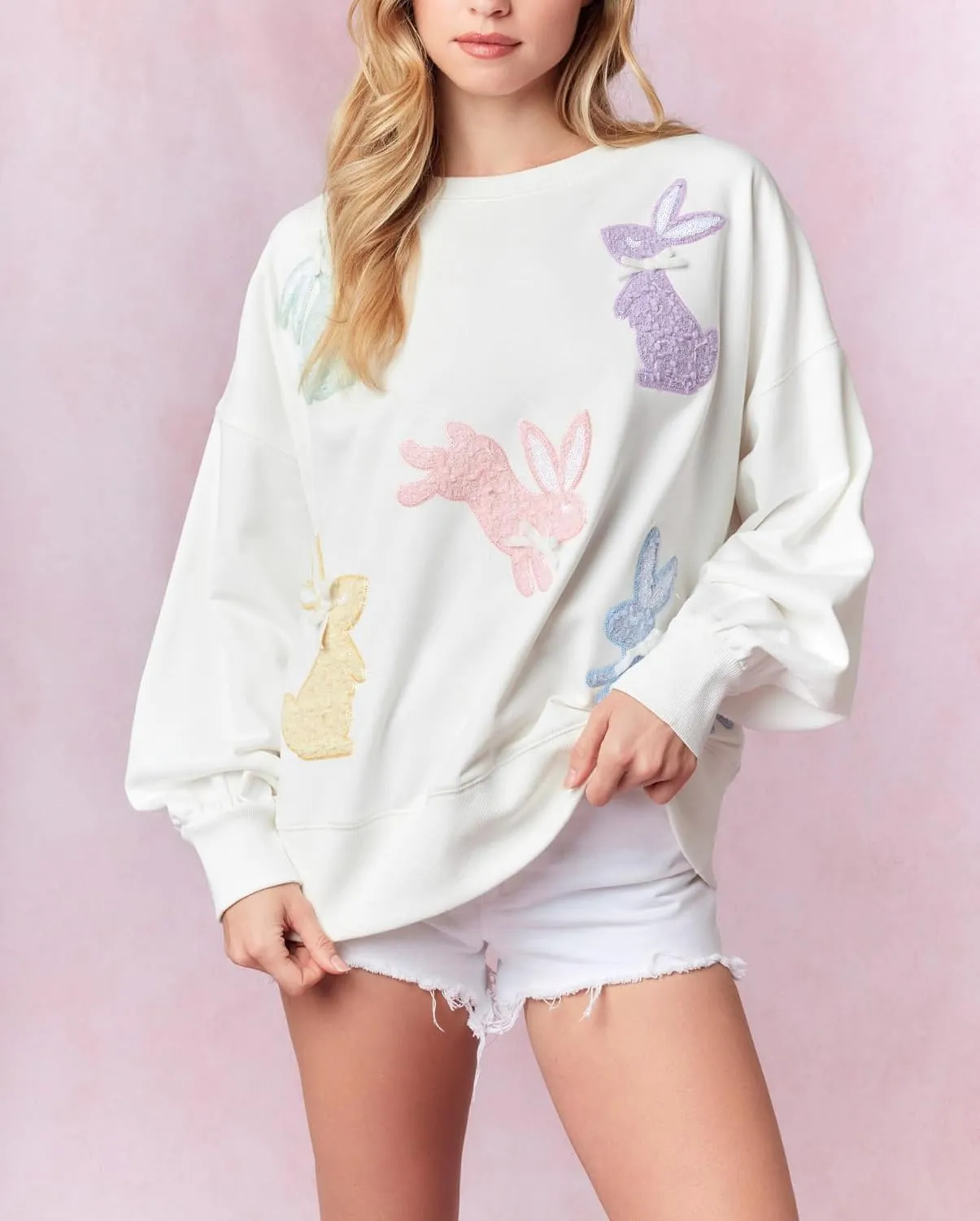 LILTWIST Holiday Graphic Sweatshirts for Women Cute Long Sleeve Sweater Shirts Casual Crewneck Pullover Tops Festival Outifts