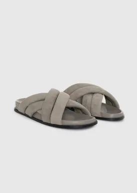 Lizzie Slides - Taupe