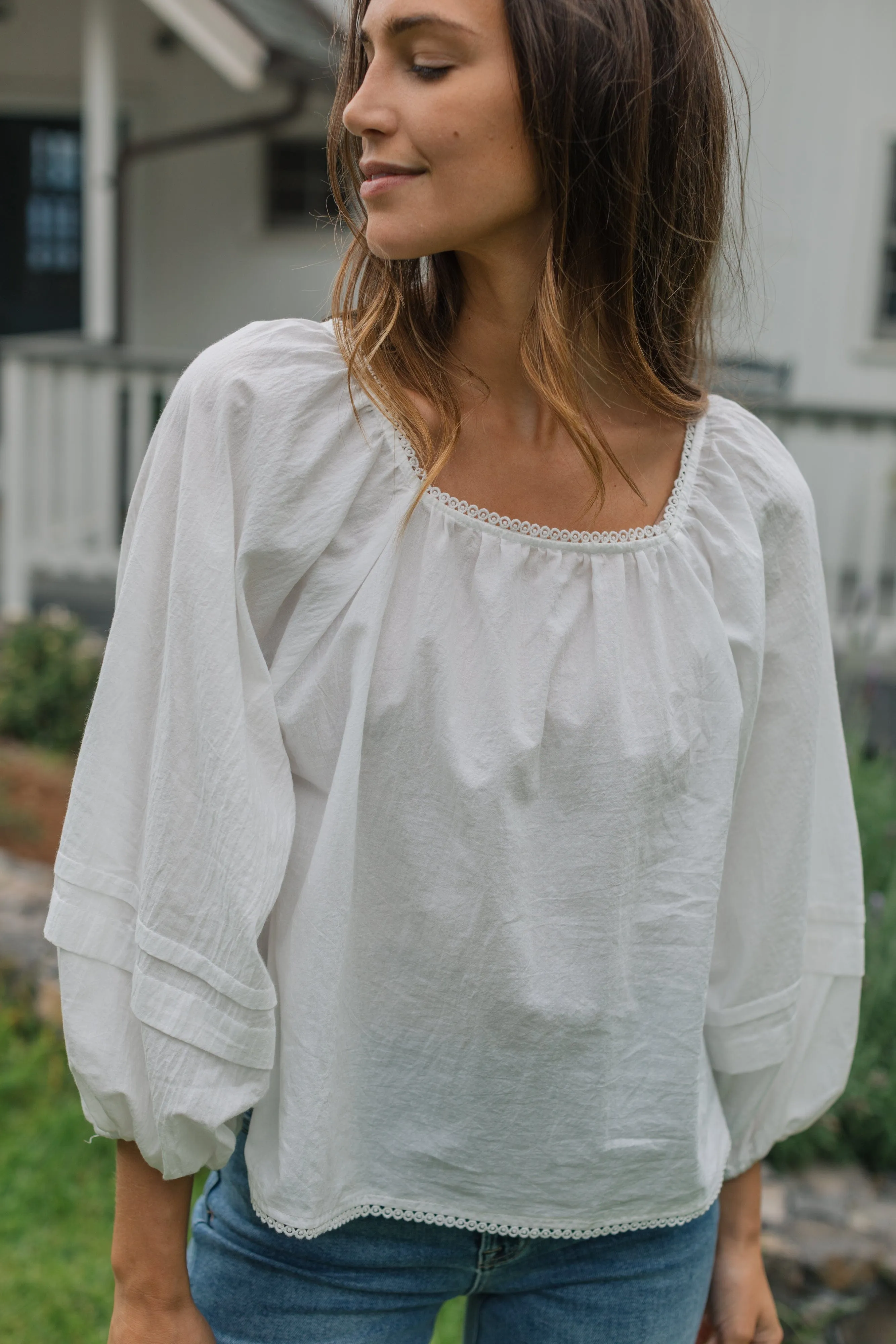 Newport Blouse