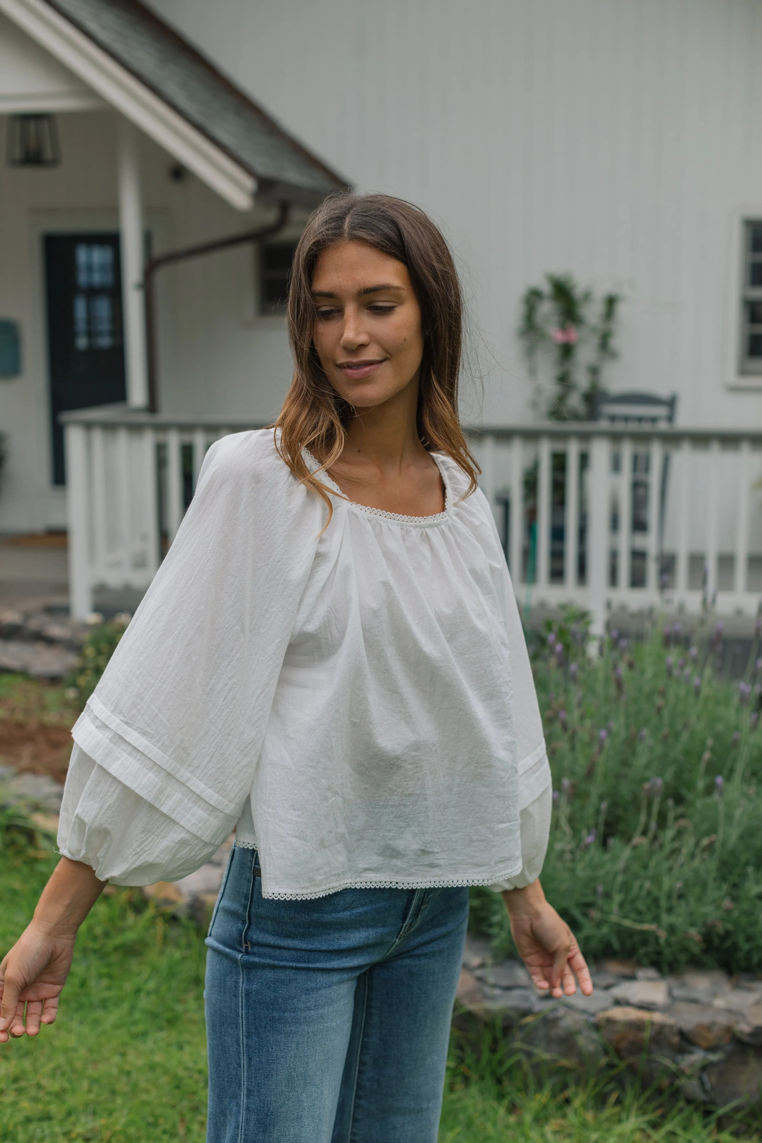 Newport Blouse