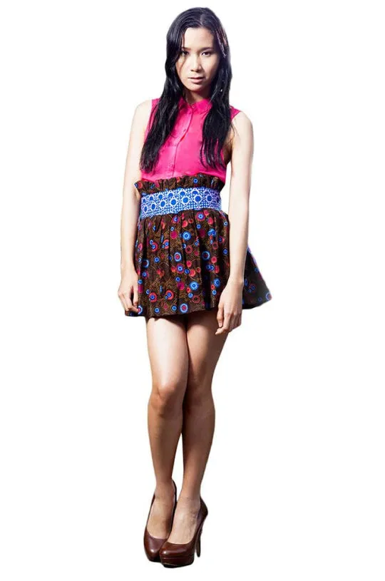 OFUE MINI SKIRT WITH BELT