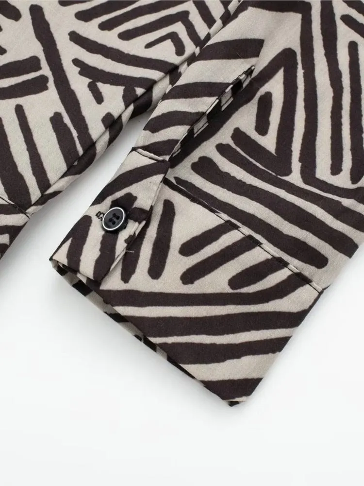 Pre Order:  Printed Casual Set
