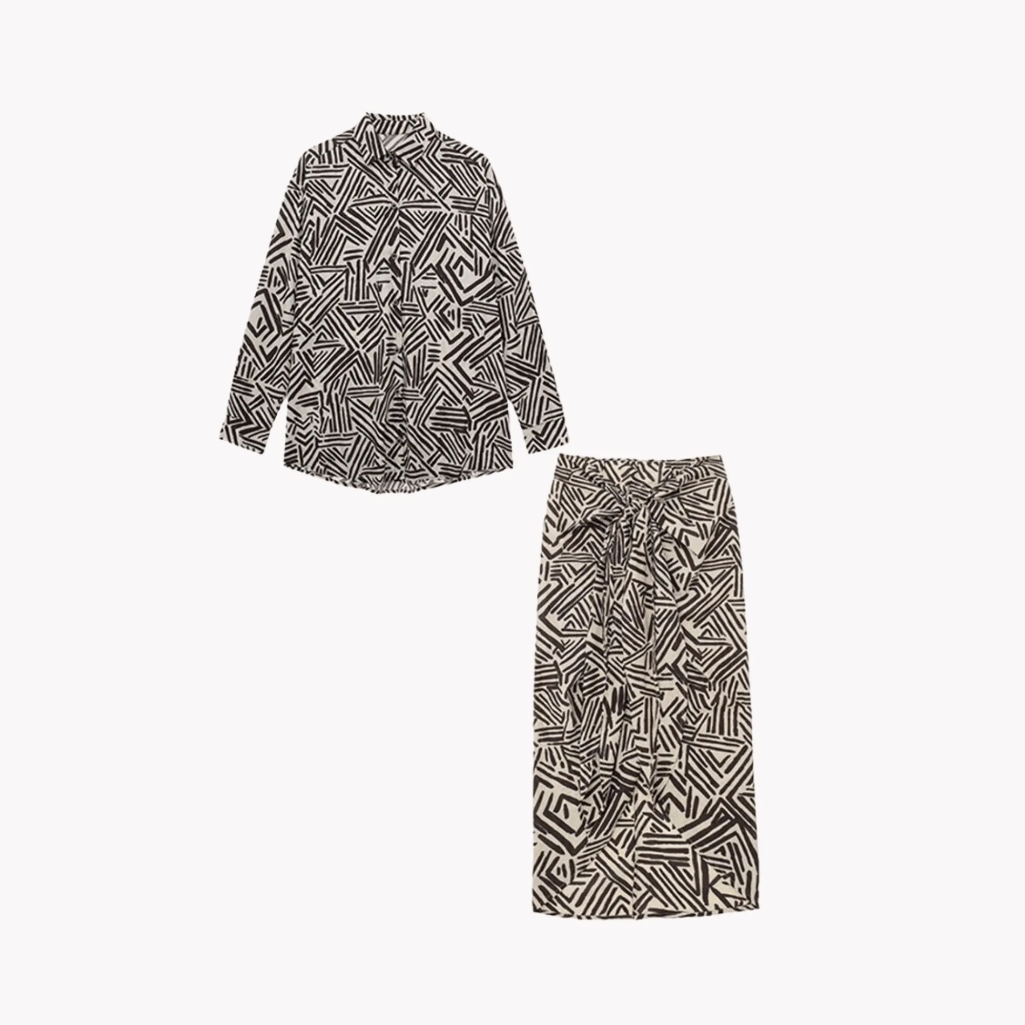 Pre Order:  Printed Casual Set