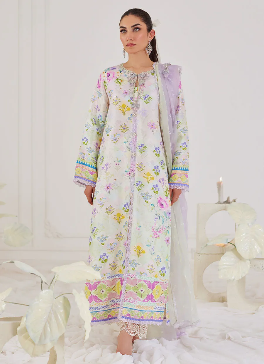 Rosario Shirt And Pre-Draped Dupatta