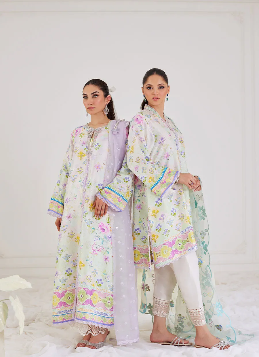 Rosario Shirt And Pre-Draped Dupatta