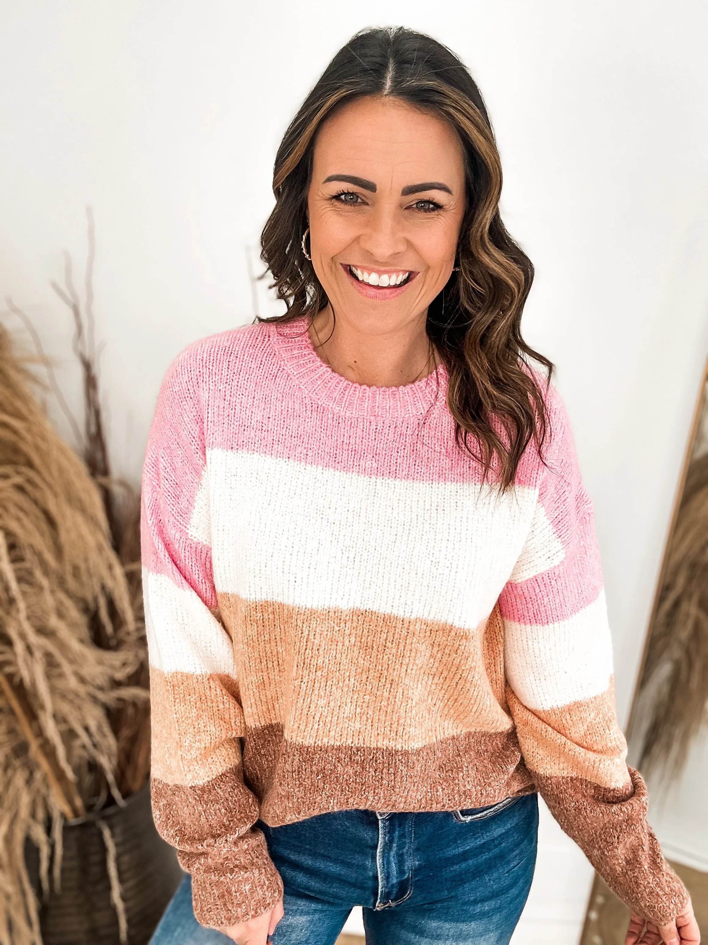 Sassy Stripes Sweater