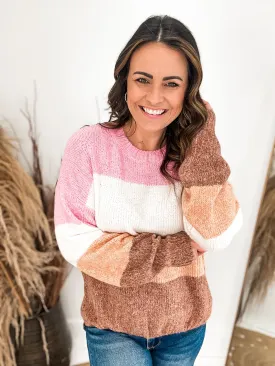 Sassy Stripes Sweater