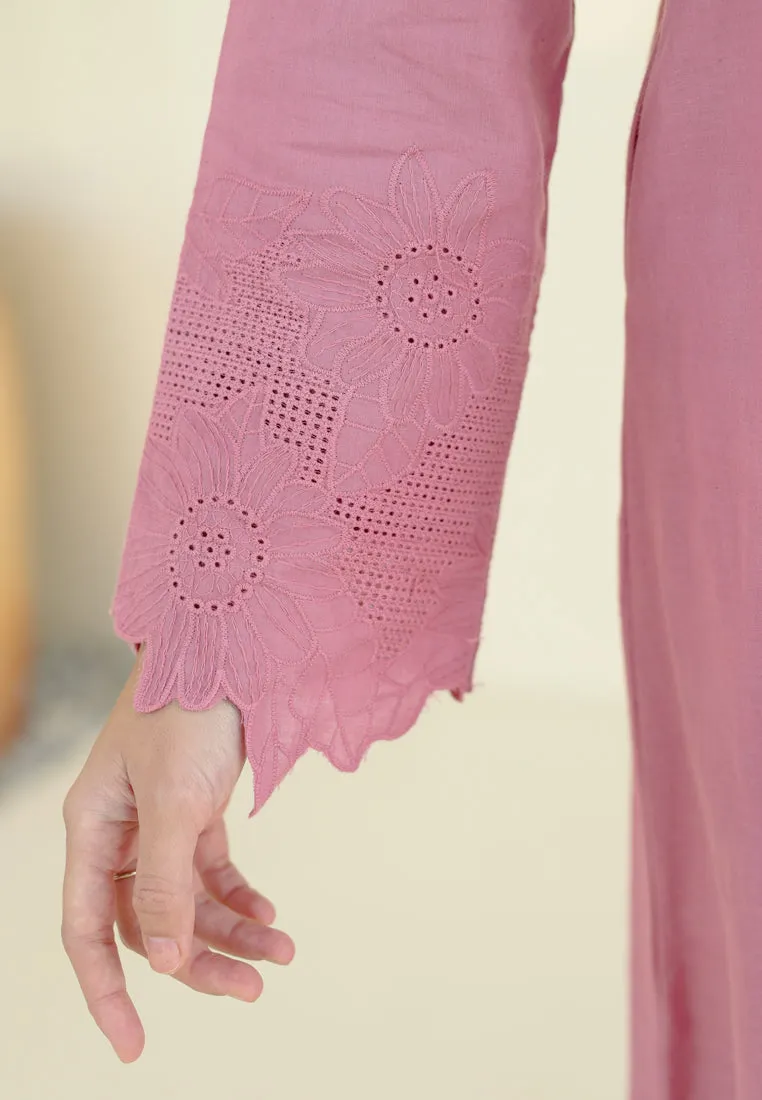 Seiring Kurung (Dusty Pink)