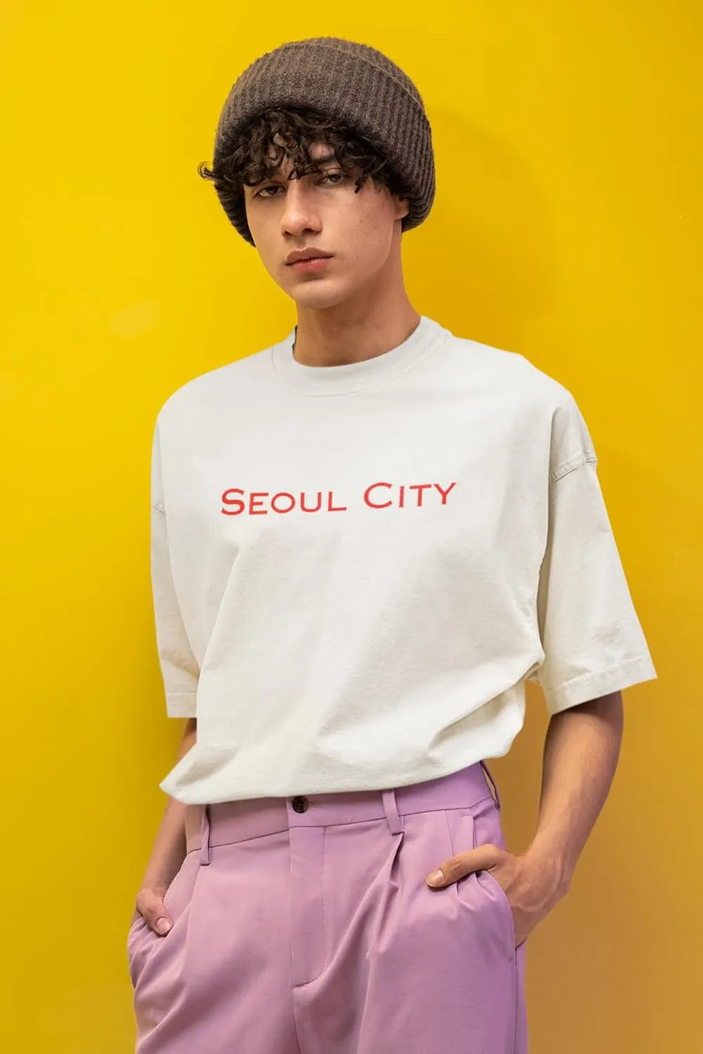 Seoul City T-Shirt Vintage Korean Streetwear Tee Aesthetic South Korea Shirt K-Pop Fashion