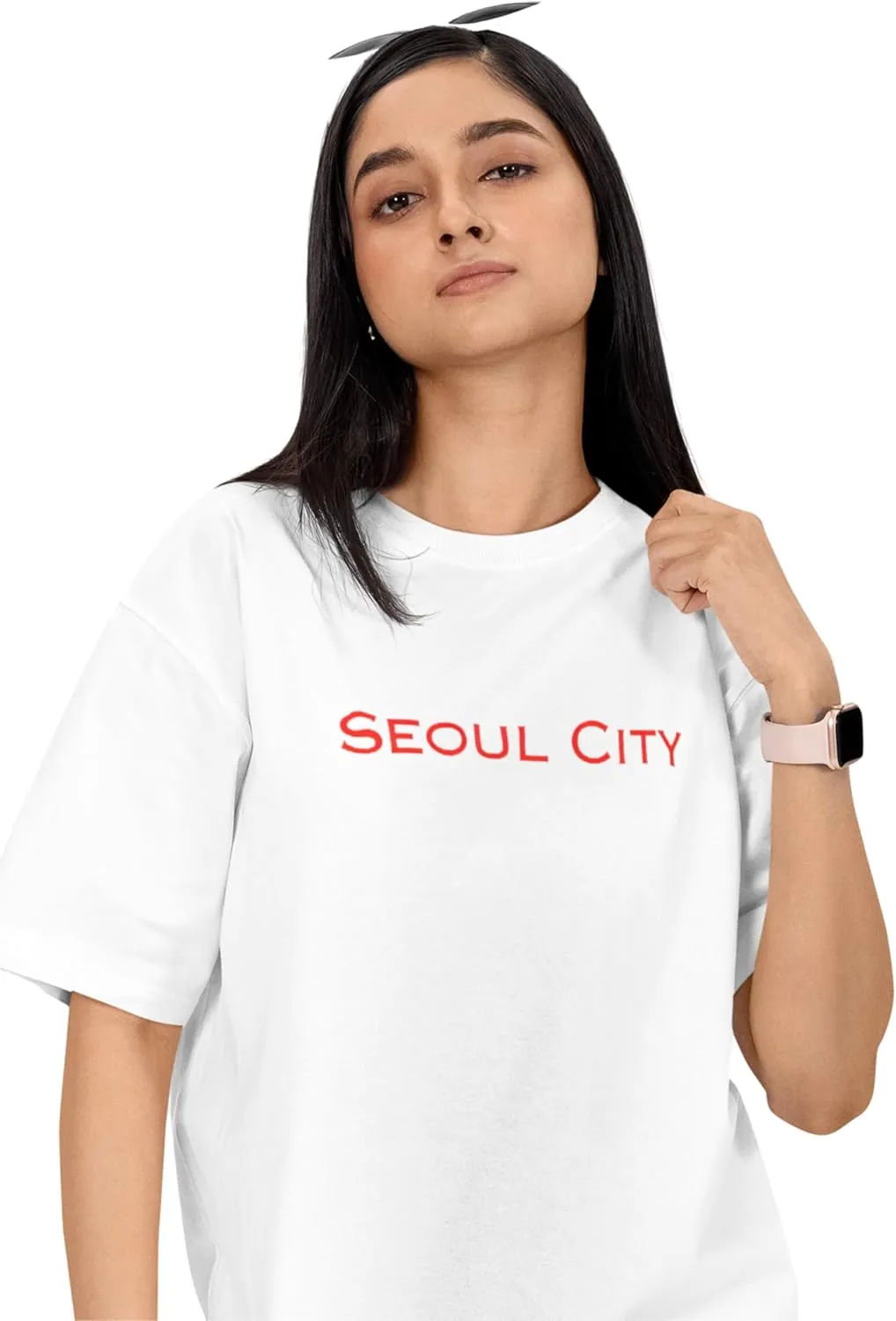 Seoul City T-Shirt Vintage Korean Streetwear Tee Aesthetic South Korea Shirt K-Pop Fashion
