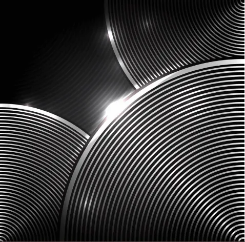 Spring Coils Abstract Canvas Art