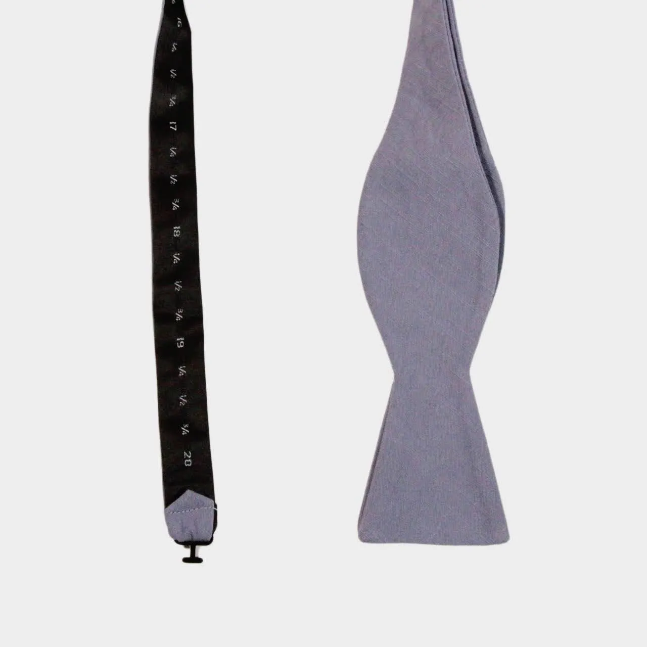 STEELE || SELF-TIE BOW TIE