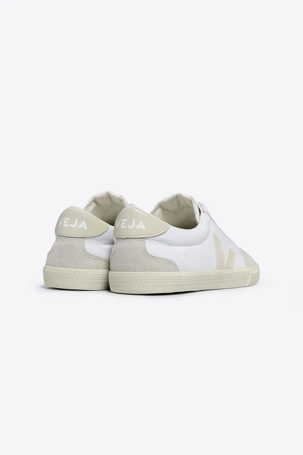 Volley Canvas White Pierre