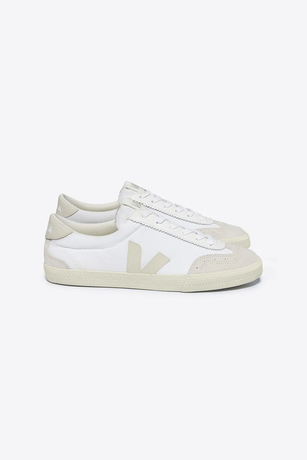 Volley Canvas White Pierre