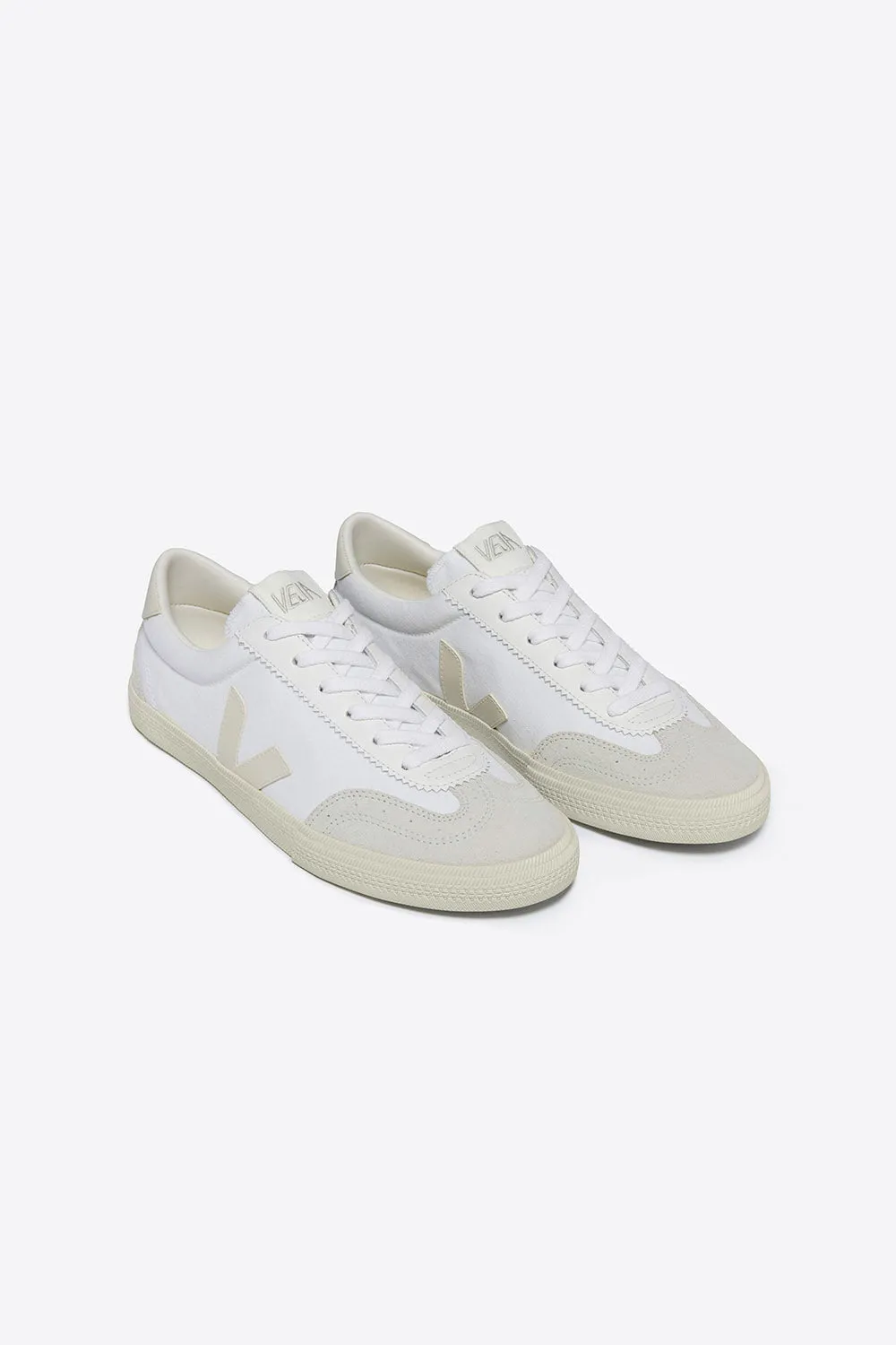 Volley Canvas White Pierre
