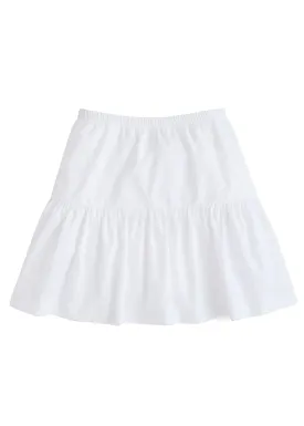 White Dot Skort