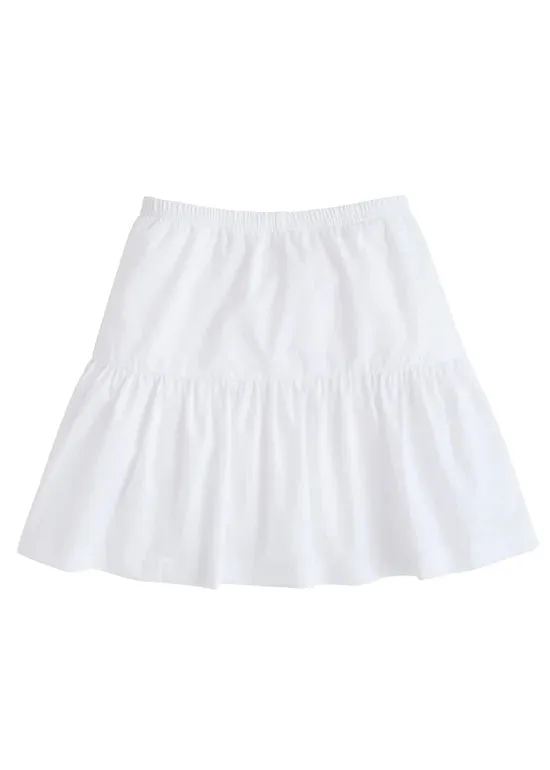 White Dot Skort