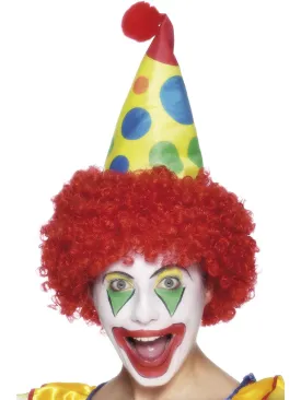Yellow Clown Hat