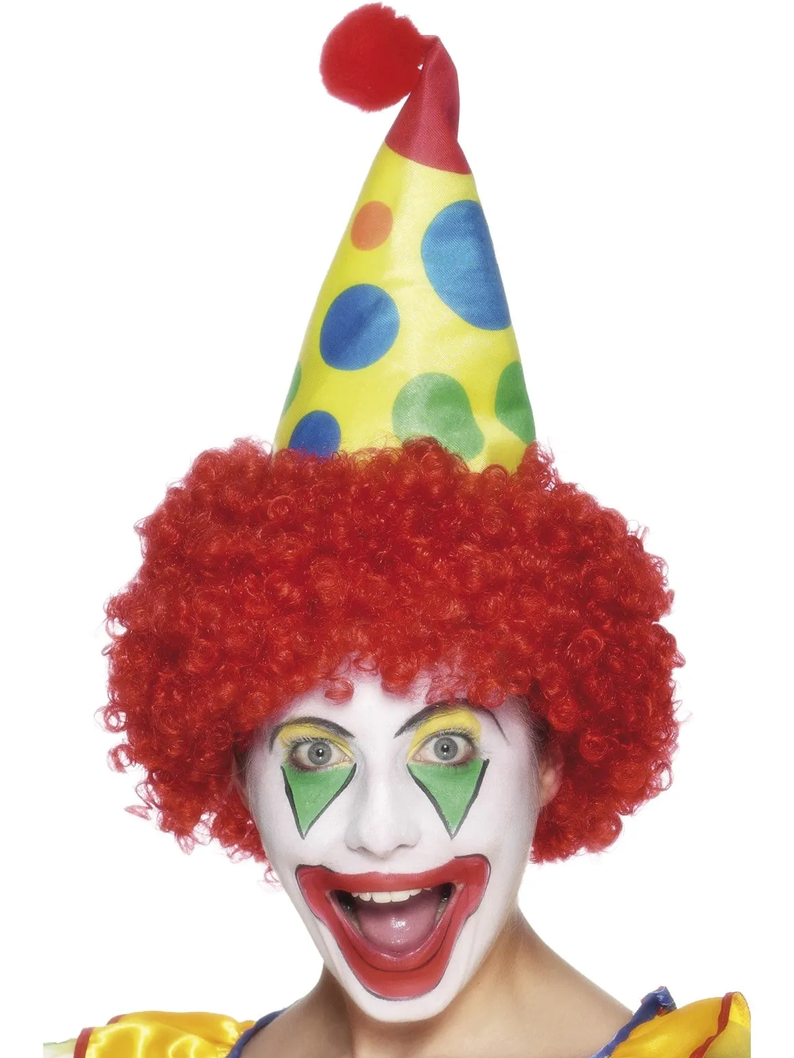 Yellow Clown Hat